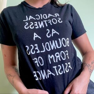 GenderFail tee - size S!